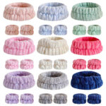 Face Washing Wristband Hand Strap Sponge Twist Clouds - Image 2