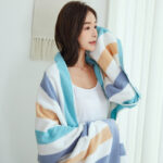 Cotton Absorbent Large Bath Towel - Image 6