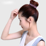 Ball Hair Accessories Online Celebrity Hair Ring Headdress - Image 4