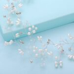Wedding Hair Accessories Crystal Pearl Hair Accessories - Image 3