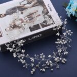 Wedding Hair Accessories Crystal Pearl Hair Accessories - Image 2