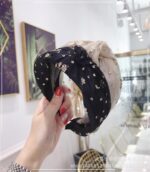 Korean hair accessories fairy mesh headband - Image 3