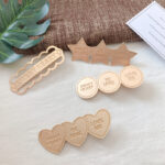 Letter clip hair accessories - Image 2