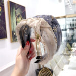 Korean hair accessories fairy mesh headband - Image 4