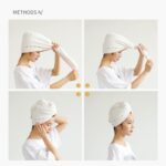 Hair Towel Absorbent Towel Shower Cap Hair Dryer Caps - Image 2