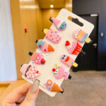 Princess Cute Hair Accessories Clip - Image 4