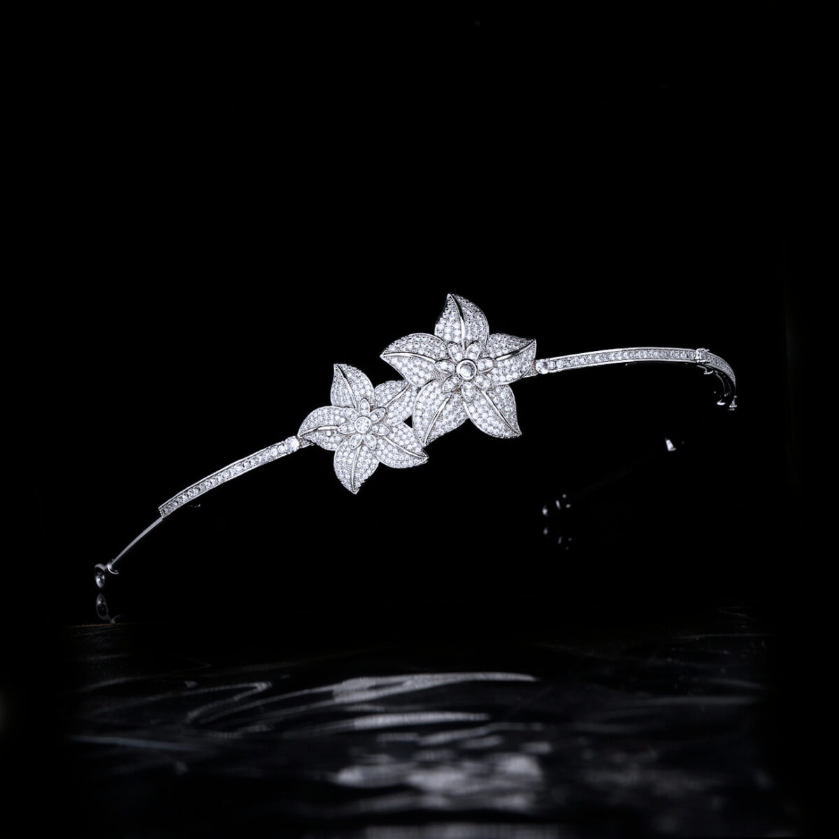 Korean Flowers Hair Accessories Simple - Image 7