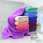 Microfiber Thickened Car Wash Cleaning Towel Beauty Salon Bath Towels - Image 7
