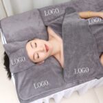 Microfiber Thickened Car Wash Cleaning Towel Beauty Salon Bath Towels - Image 8