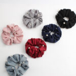 Creative rubber band fabric hair accessories hair ring - Image 3