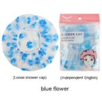 Household Cute Long Hair Waterproof Bath Shower Cap - Image 10
