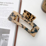 Accessories Large Acetic Acid Hair Grip Clip Hair - Image 4