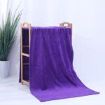 Microfiber Thickened Car Wash Cleaning Towel Beauty Salon Bath Towels - Image 4