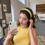 Pure Color Hair Bundle Sponge Hair Band Fairy Hair Accessories - Image 9