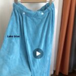 Wearable Bath Towels Buckle Elastic Lint - Image 6