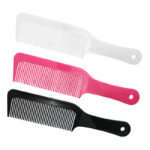 Haircut Fluff Comb Round Wavy Vent Comb Shape Flat Head Hair Tools - Image 8