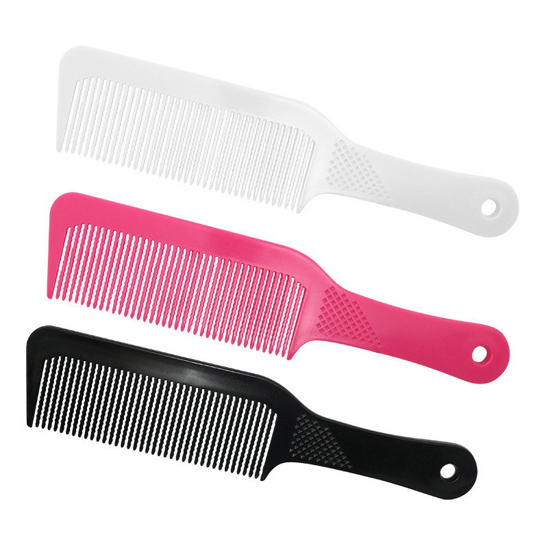 2e51c1fb-980a-4117-a2b5-bc87a878c246.jpg Haircut Fluff Comb Round Wavy Vent Comb Shape Flat Head Hair Tools - Image 8