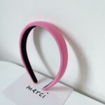 Pure Color Hair Bundle Sponge Hair Band Fairy Hair Accessories - Image 3