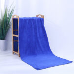 Microfiber Thickened Car Wash Cleaning Towel Beauty Salon Bath Towels - Image 3
