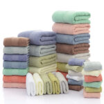 Three-piece bath towel set - Image 3