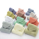 Three-piece bath towel set - Image 2