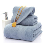 Three-piece bath towel set - Image 6