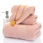 Three-piece bath towel set - Image 5