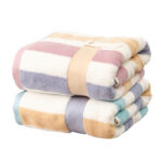 Cotton Absorbent Large Bath Towel - Image 2