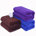 Microfiber Thickened Car Wash Cleaning Towel Beauty Salon Bath Towels - Image 2