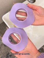 Silicone Small Flower Bank Face Washing Wrist Strap - Image 7