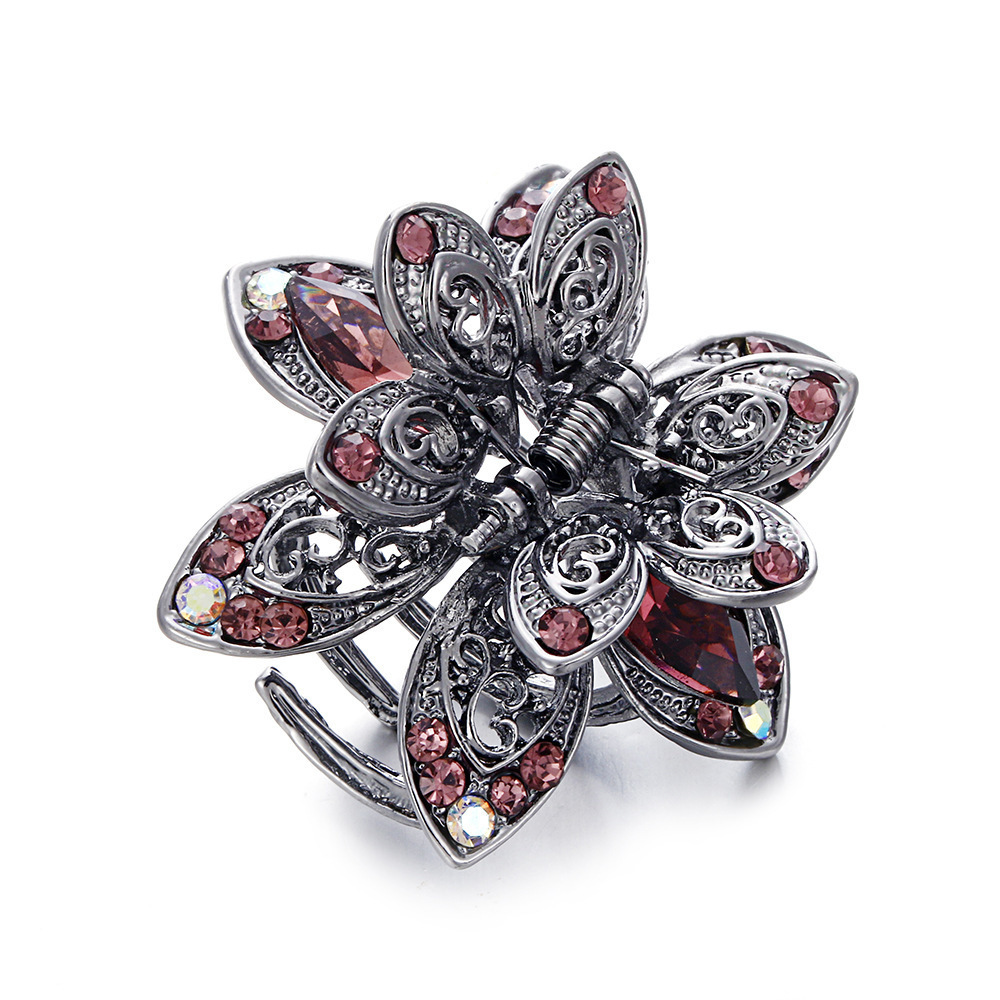 5604305576597.jpg European and American hair accessories for ladies hair accessories - Image 5