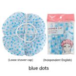 Household Cute Long Hair Waterproof Bath Shower Cap - Image 7