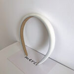 Pure Color Hair Bundle Sponge Hair Band Fairy Hair Accessories - Image 7