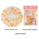 Household Cute Long Hair Waterproof Bath Shower Cap - Image 9