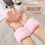 Face Washing Wrist Strap Artifact Absorbent