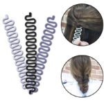 Fishbone dish hair tools