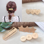 Letter clip hair accessories - Image 3