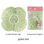 Household Cute Long Hair Waterproof Bath Shower Cap - Image 8