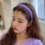 Pure Color Hair Bundle Sponge Hair Band Fairy Hair Accessories - Image 10
