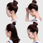 Ball Hair Accessories Online Celebrity Hair Ring Headdress - Image 3