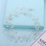 Wedding Hair Accessories Crystal Pearl Hair Accessories - Image 6
