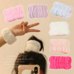 Wrist Washband Microfiber Wrist Wash Towel Band Wristbands For Washing Face Absorbent Wristbands Wrist Sweatband For Women Beauty Supplies Gadgets - Image 5