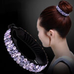 Ball Hair Accessories Online Celebrity Hair Ring Headdress - Image 2