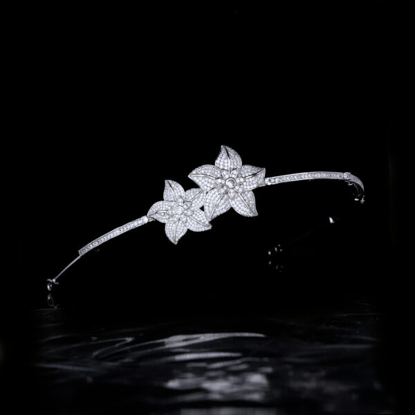 Korean Flowers Hair Accessories Simple