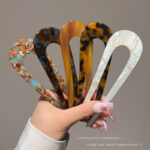 U-shaped Hair Pin Female Bun Updo Hair Accessories - Image 2