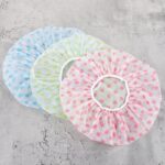 Household Cute Long Hair Waterproof Bath Shower Cap - Image 4