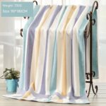 Cotton Absorbent Large Bath Towel - Image 3