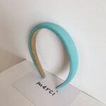 Pure Color Hair Bundle Sponge Hair Band Fairy Hair Accessories - Image 6