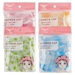 Household Cute Long Hair Waterproof Bath Shower Cap - Image 3