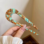 U-shaped Hair Pin Female Bun Updo Hair Accessories - Image 7